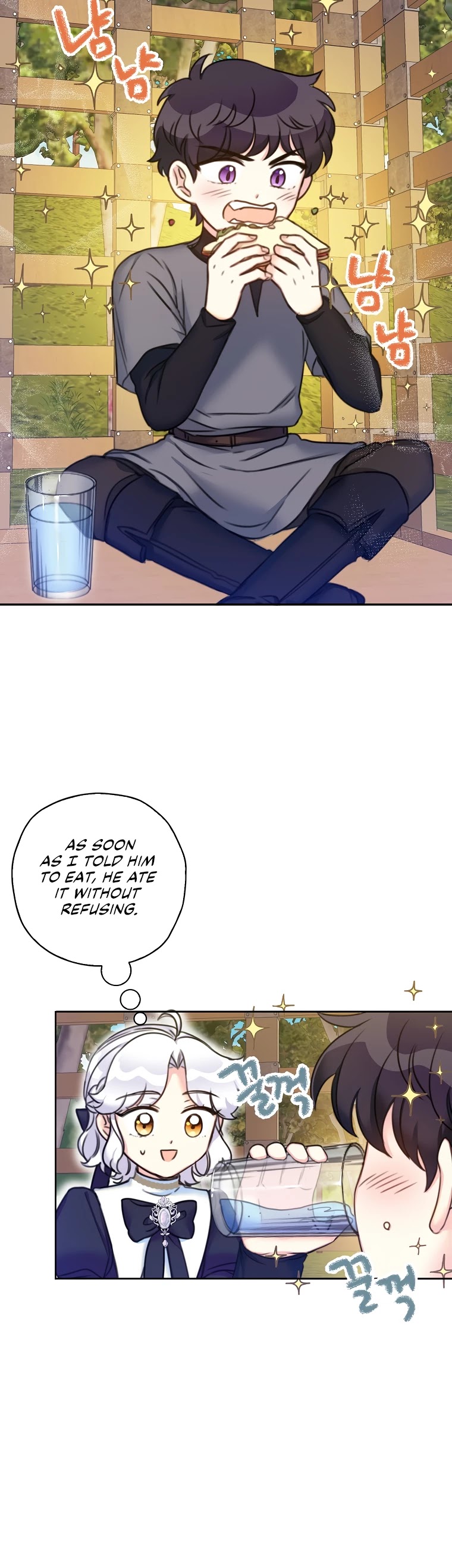 Born as the Villainess’ Daughter Chapter 16 page 20 - Chapter 16