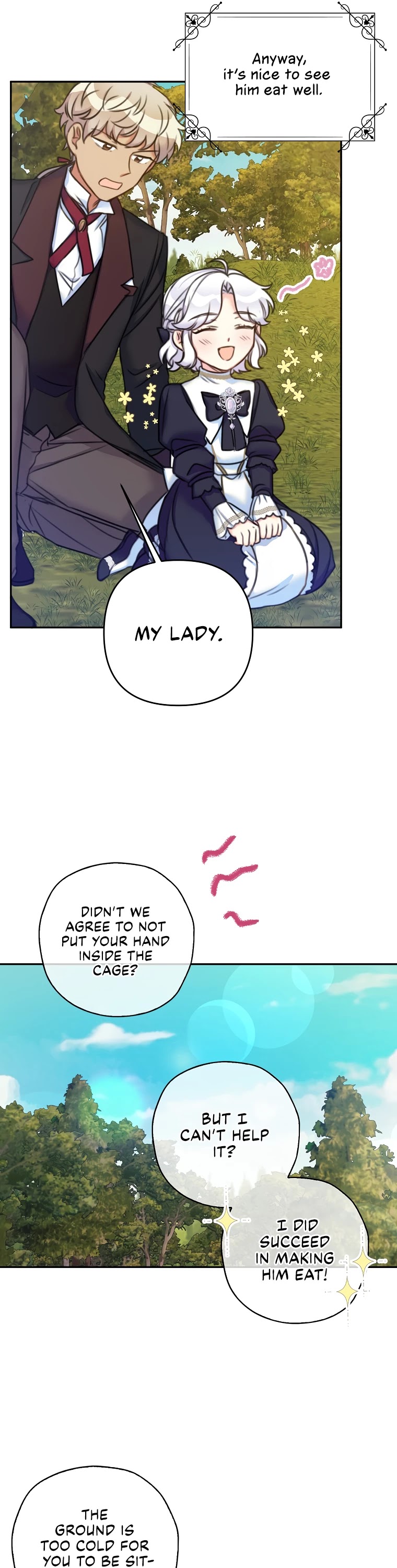 Born as the Villainess’ Daughter Chapter 16 page 21 - Chapter 16