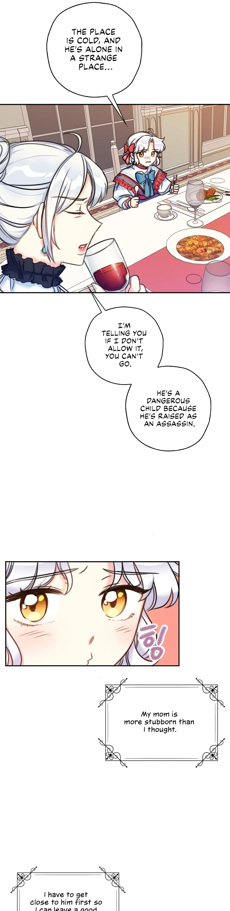 Born as the Villainess’ Daughter Chapter 16 page 31 - Chapter 16