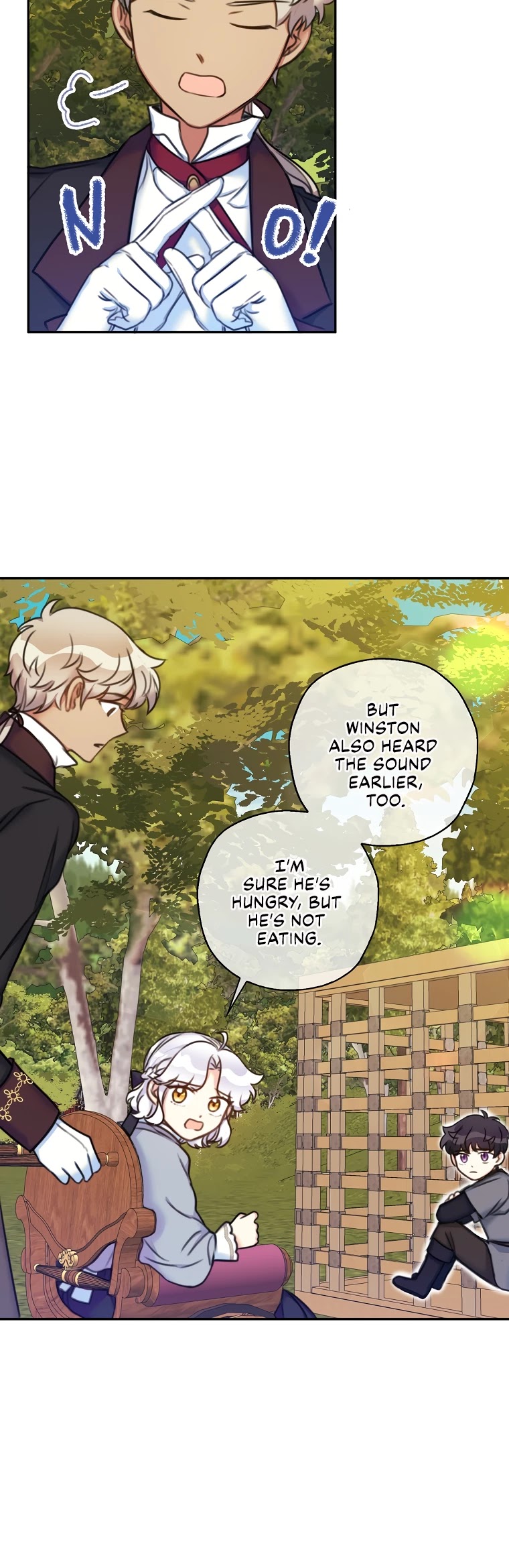 Born as the Villainess’ Daughter Chapter 16 page 4 - Chapter 16