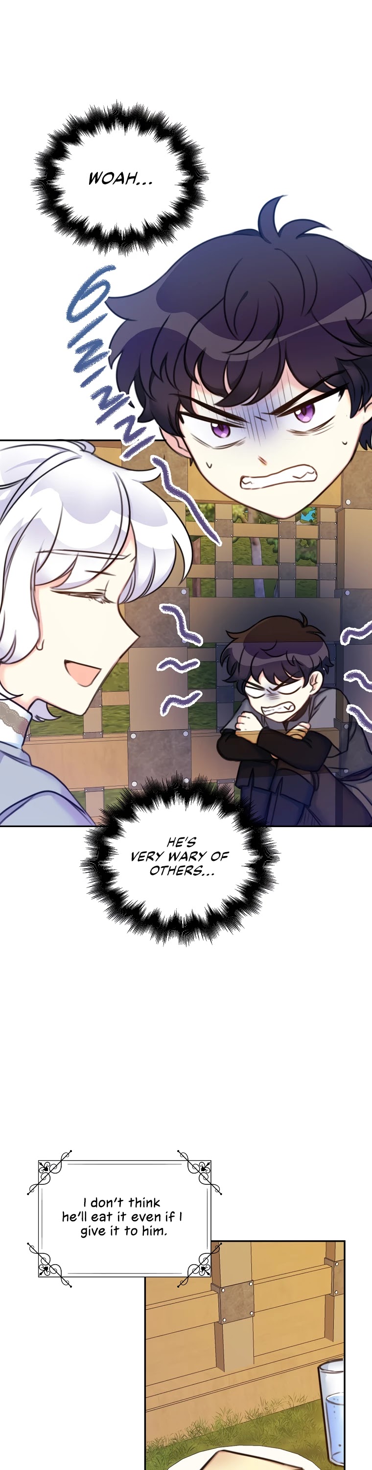 Born as the Villainess’ Daughter Chapter 16 page 9 - Chapter 16