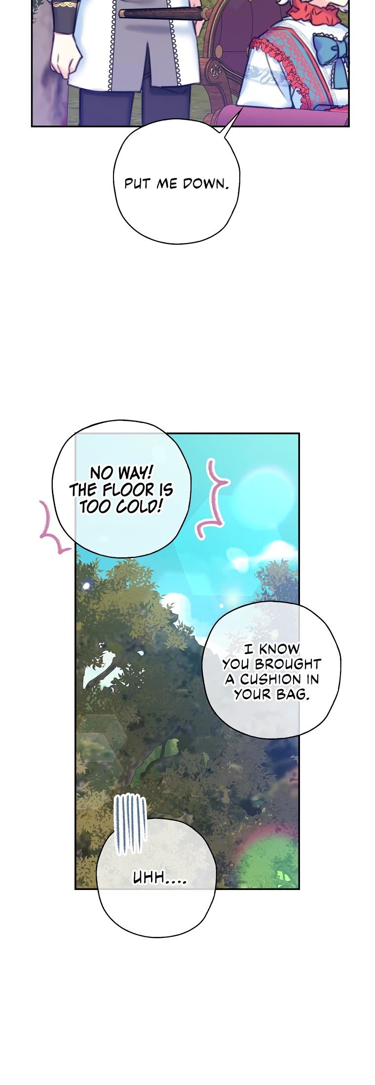 Born as the Villainess’ Daughter Chapter 17 page 13 - Chapter 17