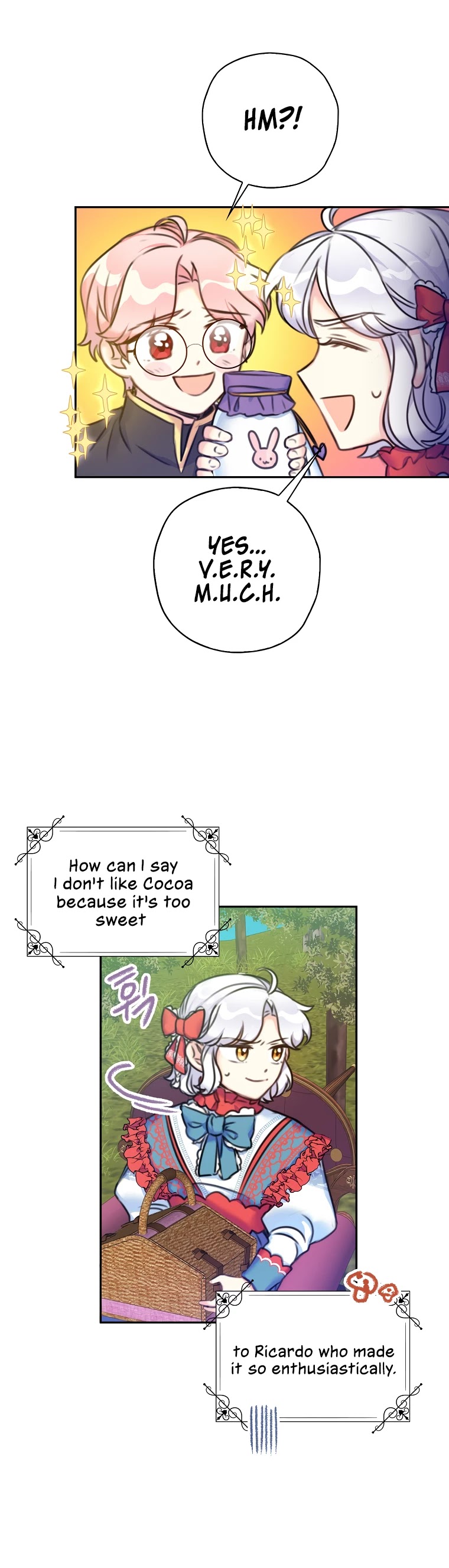 Born as the Villainess’ Daughter Chapter 17 page 16 - Chapter 17