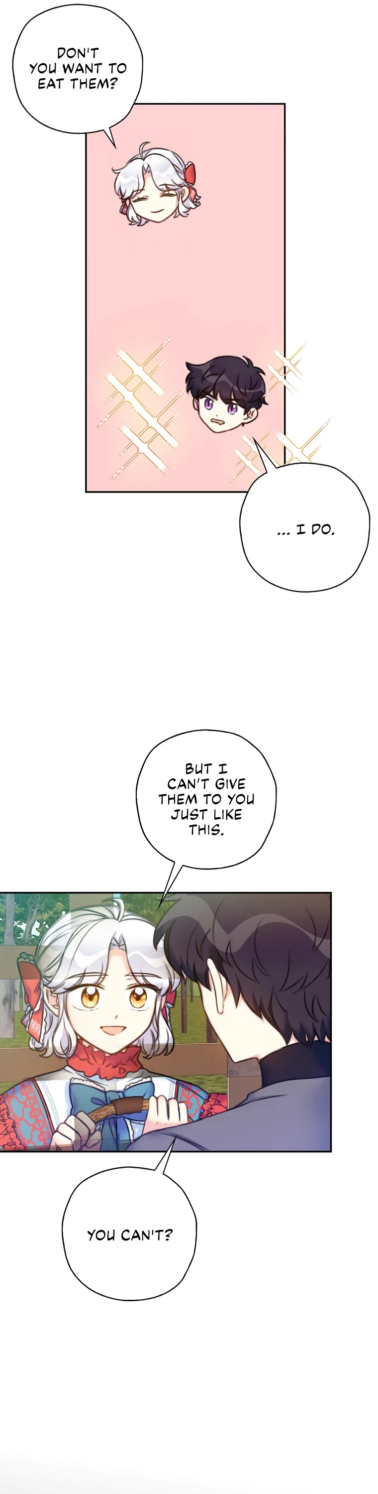 Born as the Villainess’ Daughter Chapter 17 page 23 - Chapter 17