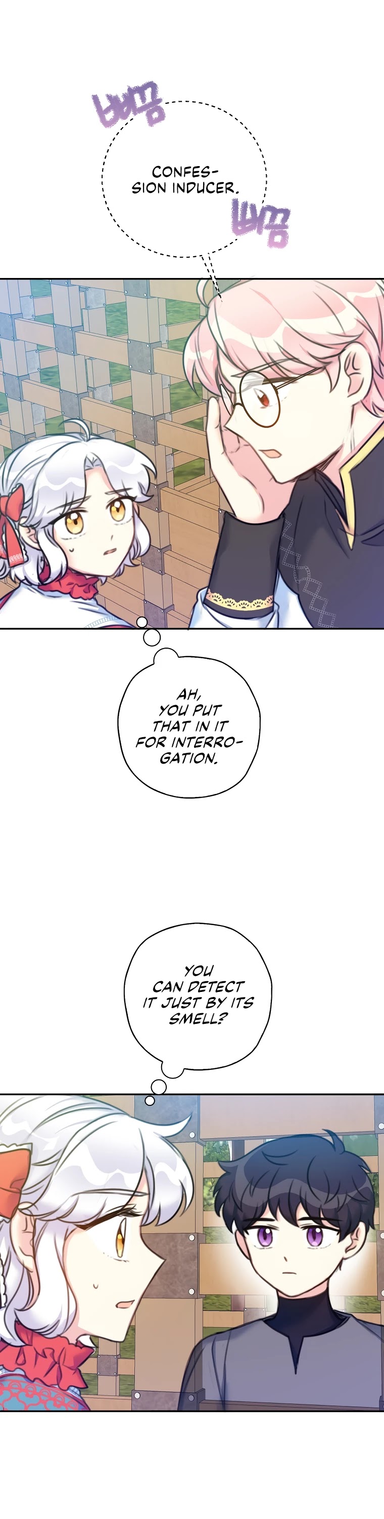 Born as the Villainess’ Daughter Chapter 17 page 27 - Chapter 17