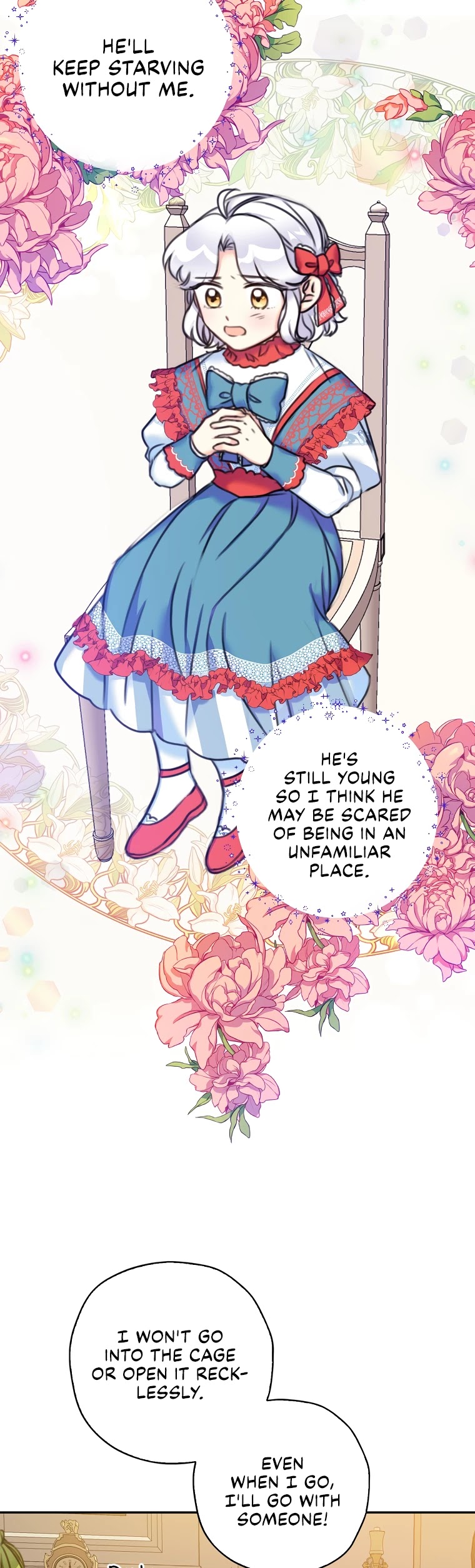 Born as the Villainess’ Daughter Chapter 17 page 3 - Chapter 17