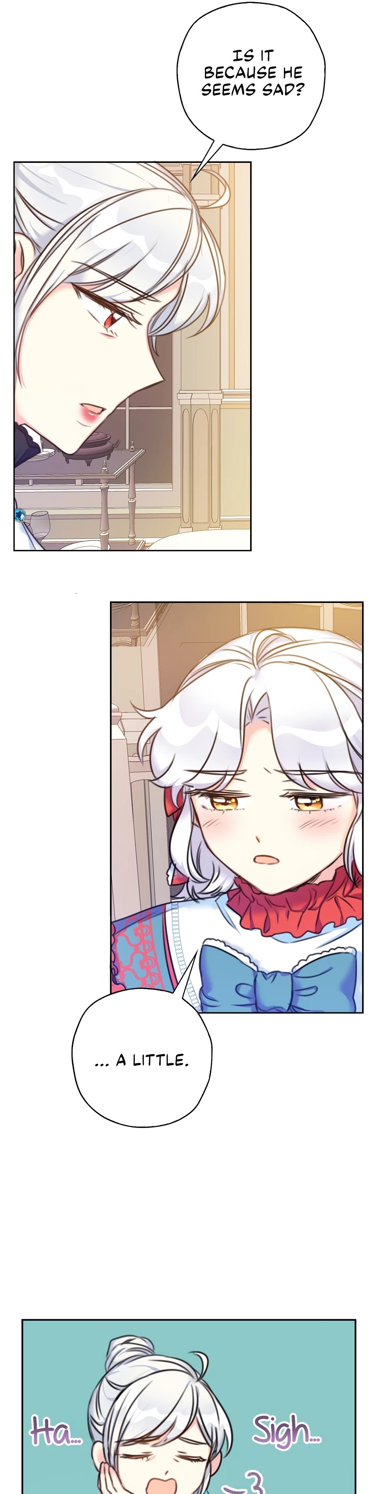Born as the Villainess’ Daughter Chapter 17 page 5 - Chapter 17