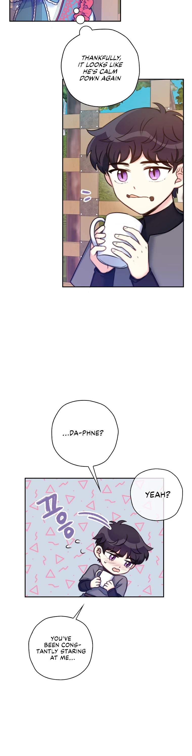 Born as the Villainess’ Daughter Chapter 18 page 19 - Chapter 18