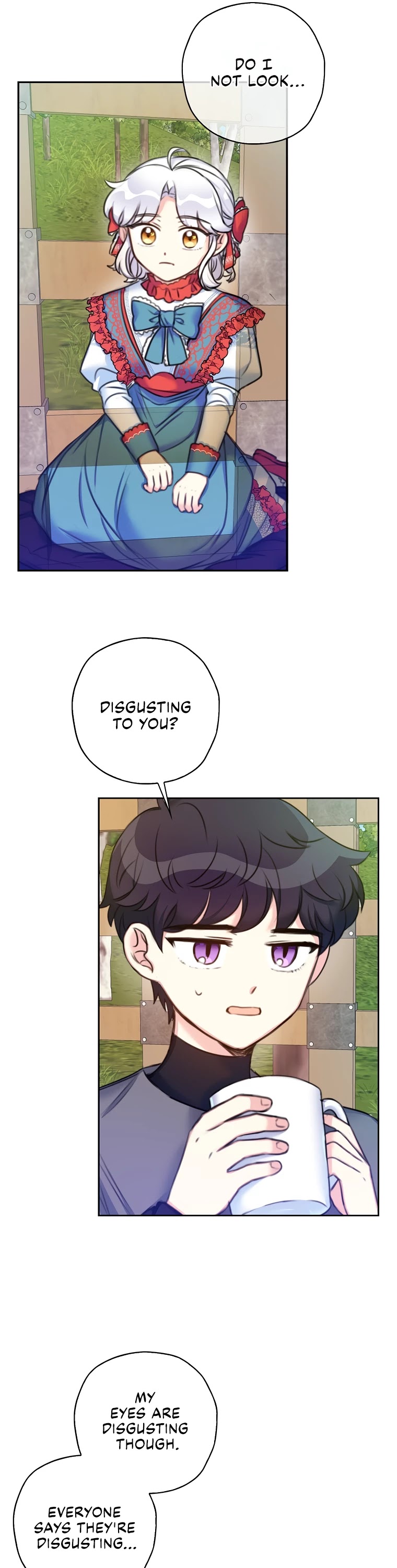Born as the Villainess’ Daughter Chapter 18 page 20 - Chapter 18