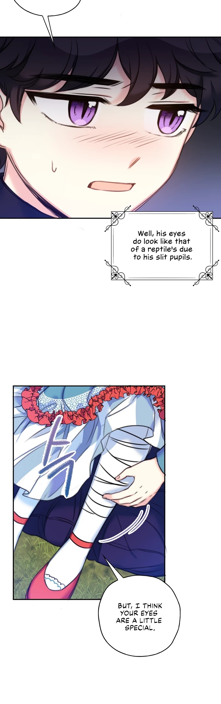Born as the Villainess’ Daughter Chapter 18 page 21 - Chapter 18