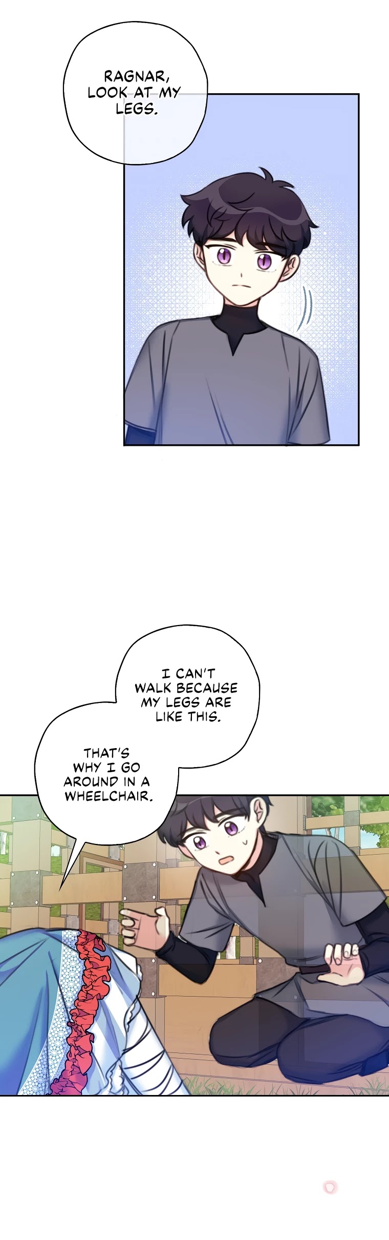 Born as the Villainess’ Daughter Chapter 18 page 22 - Chapter 18