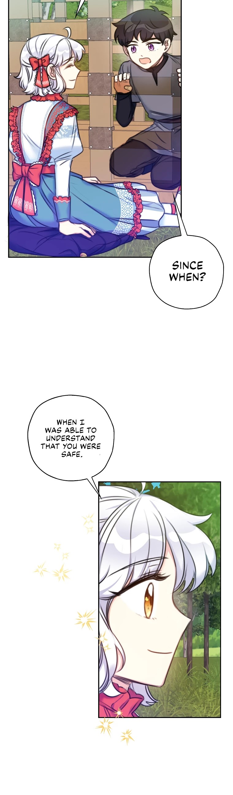 Born as the Villainess’ Daughter Chapter 18 page 25 - Chapter 18