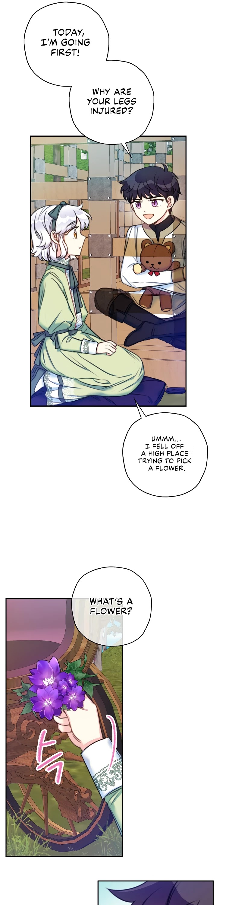 Born as the Villainess’ Daughter Chapter 18 page 32 - Chapter 18