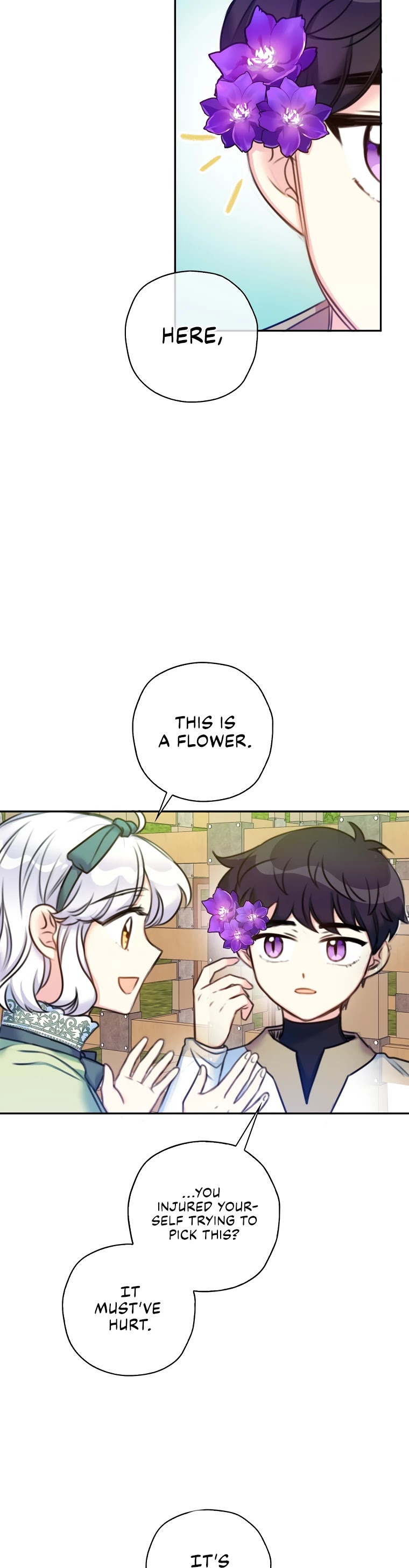 Born as the Villainess’ Daughter Chapter 18 page 33 - Chapter 18