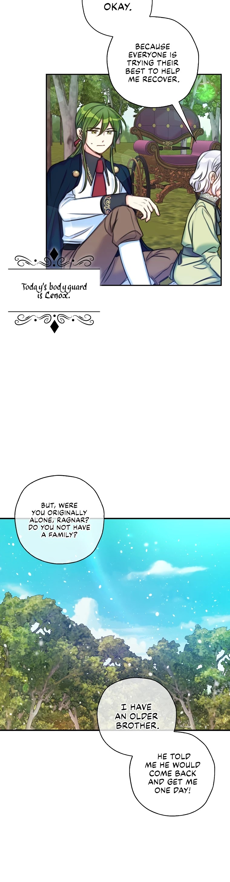 Born as the Villainess’ Daughter Chapter 18 page 34 - Chapter 18