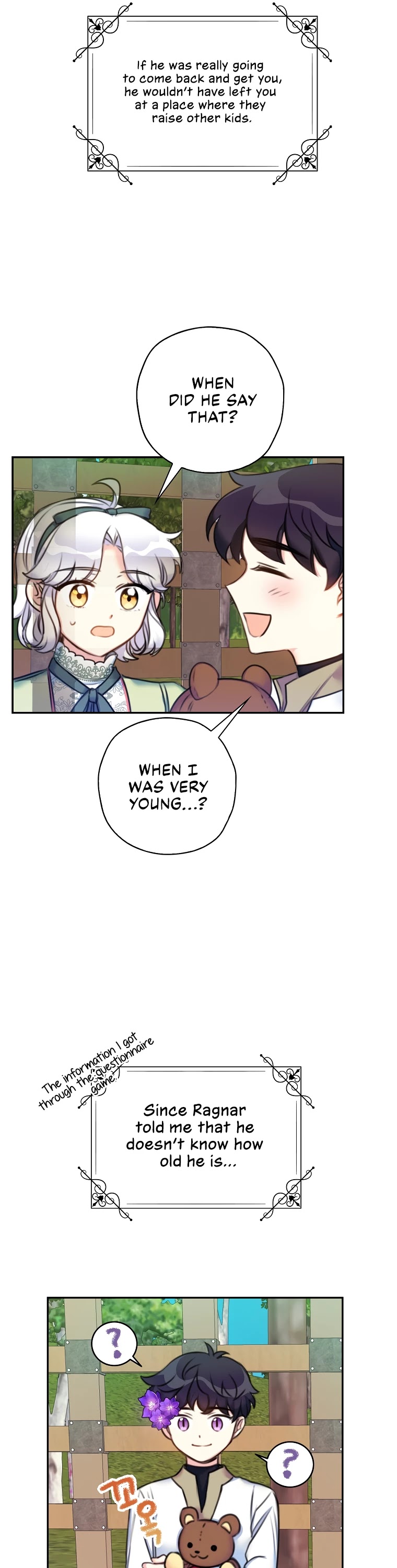 Born as the Villainess’ Daughter Chapter 18 page 35 - Chapter 18