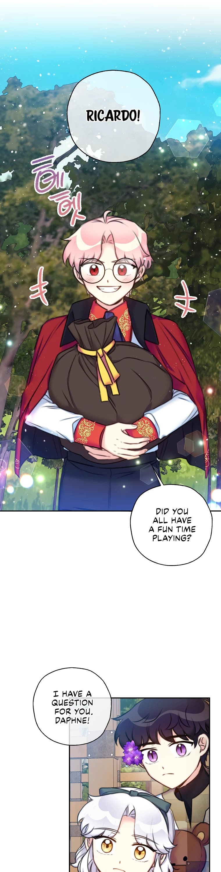Born as the Villainess’ Daughter Chapter 18 page 38 - Chapter 18
