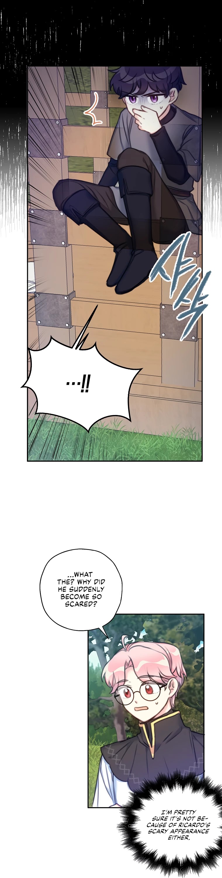Born as the Villainess’ Daughter Chapter 18 page 8 - Chapter 18