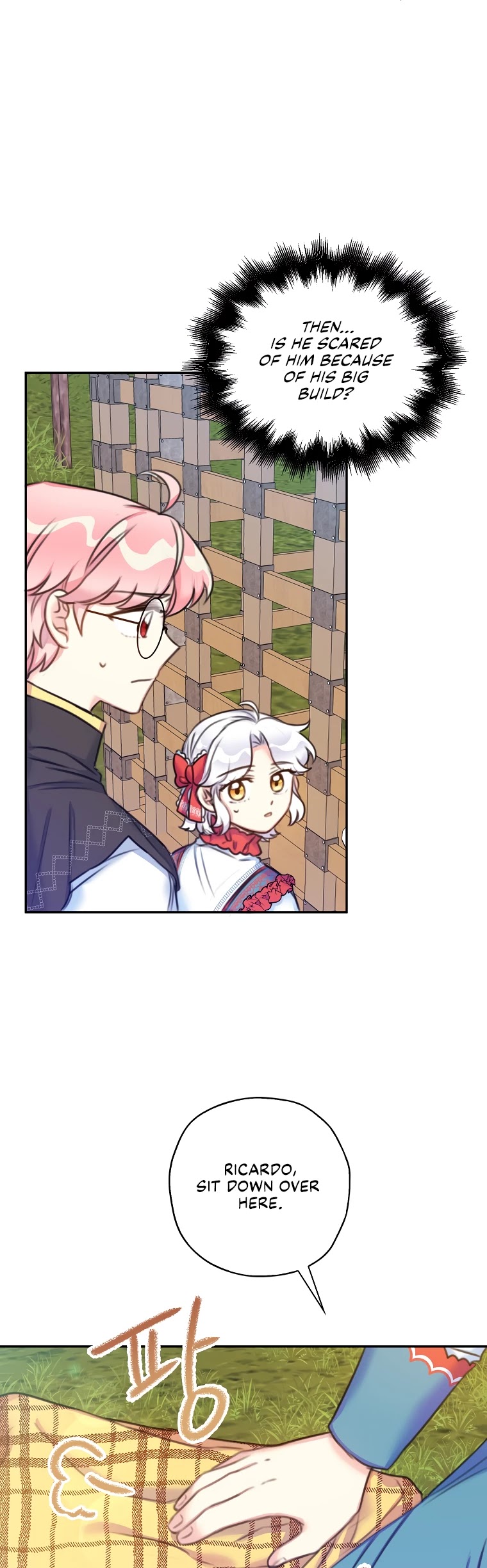 Born as the Villainess’ Daughter Chapter 18 page 9 - Chapter 18