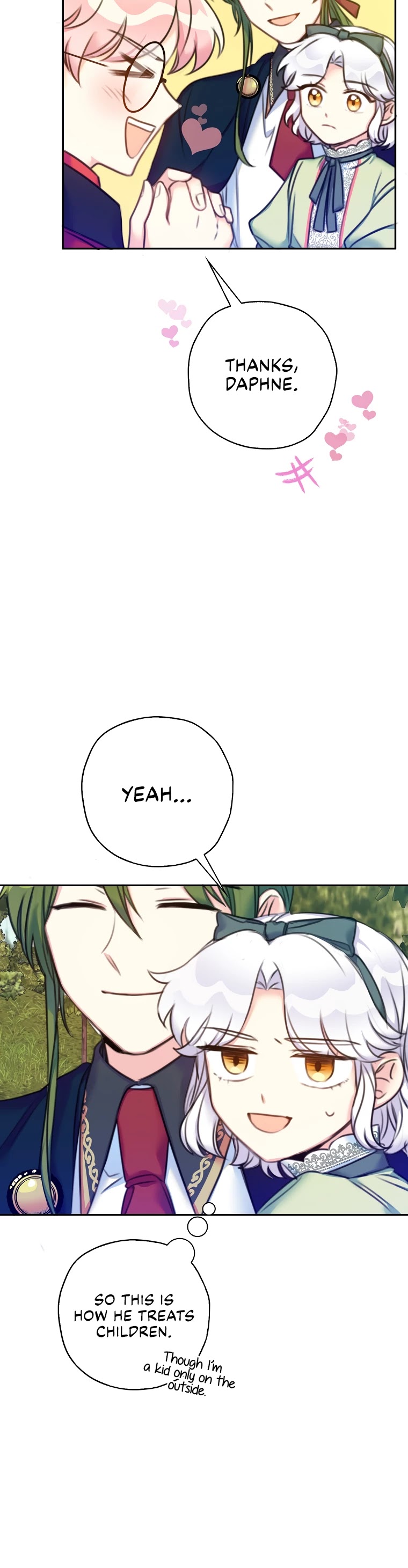 Born as the Villainess’ Daughter Chapter 19 page 10 - Chapter 19