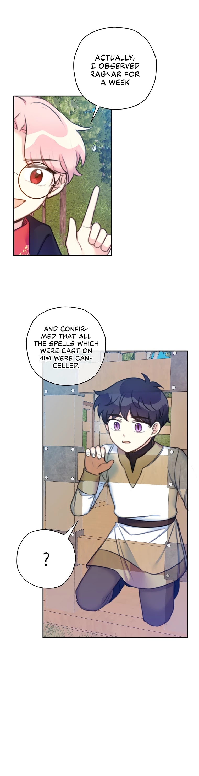 Born as the Villainess’ Daughter Chapter 19 page 16 - Chapter 19