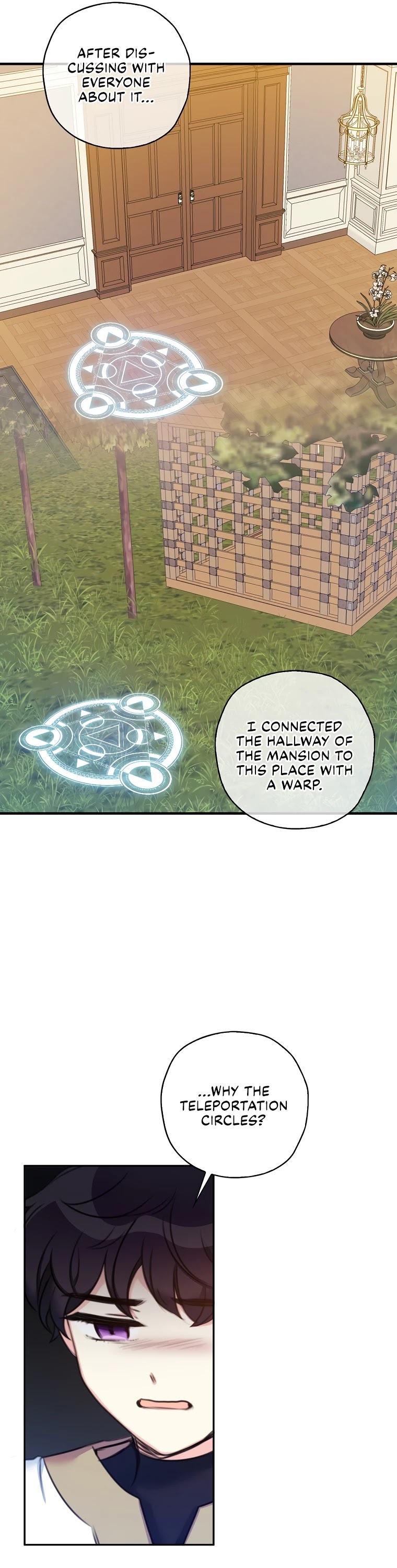 Born as the Villainess’ Daughter Chapter 19 page 17 - Chapter 19