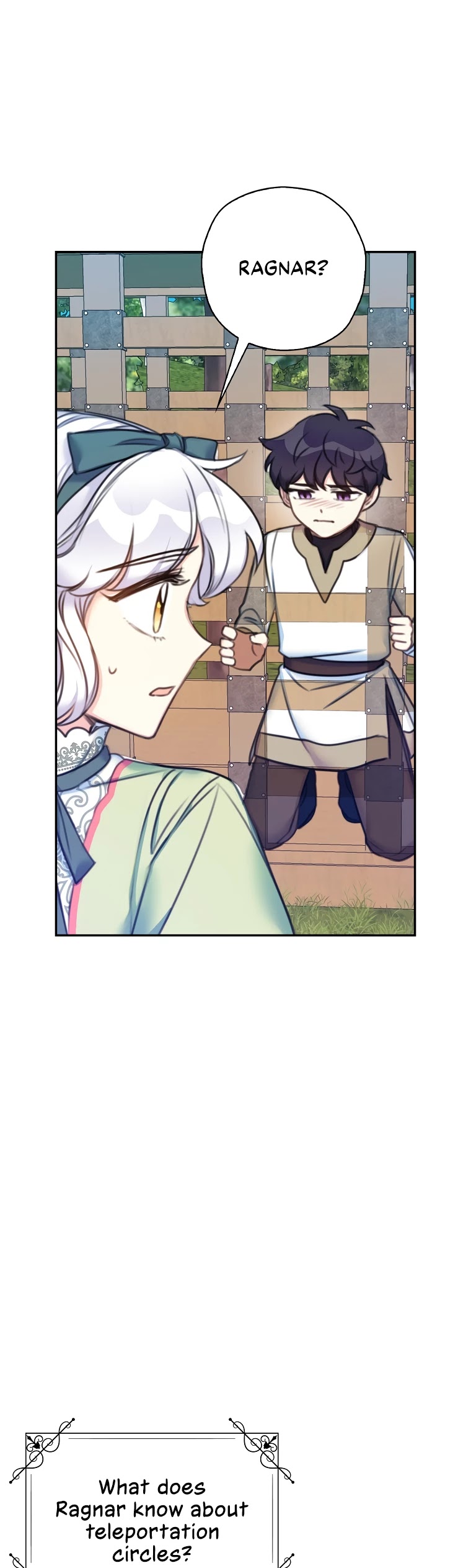 Born as the Villainess’ Daughter Chapter 19 page 18 - Chapter 19