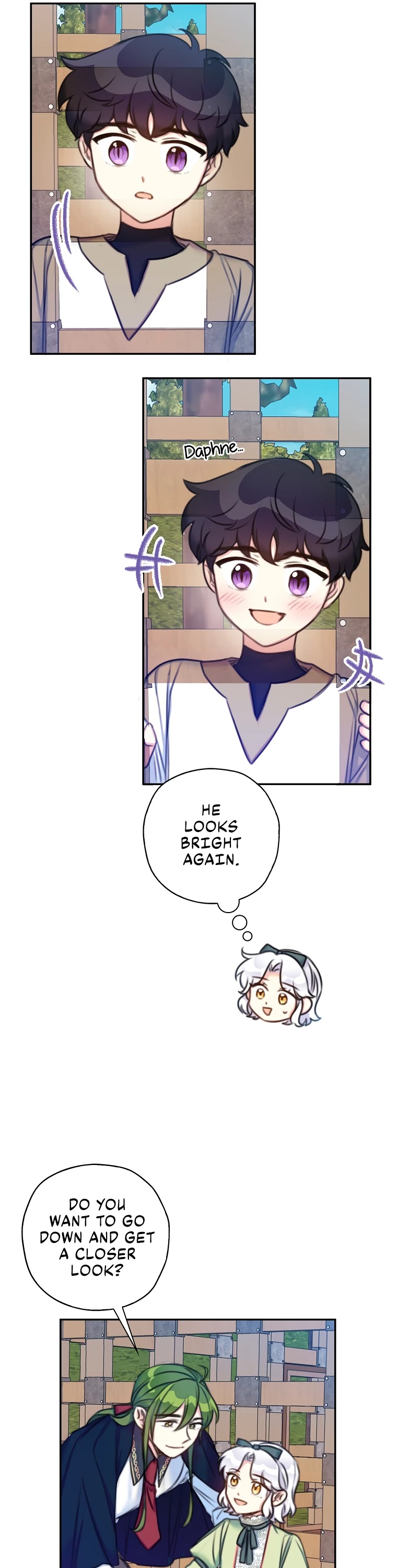 Born as the Villainess’ Daughter Chapter 19 page 20 - Chapter 19