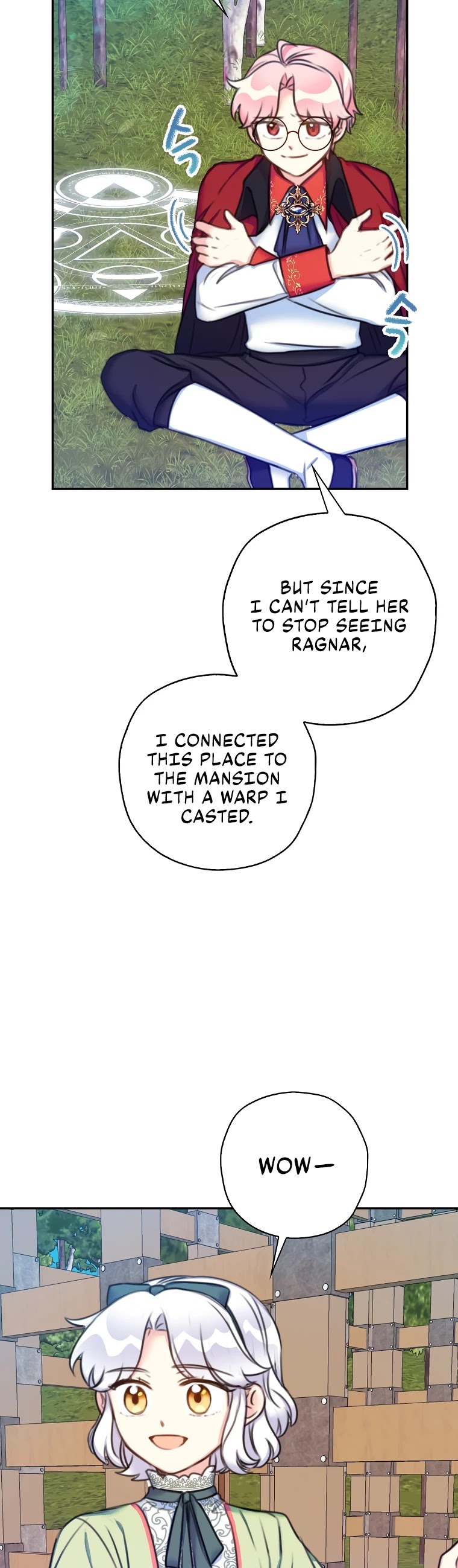 Born as the Villainess’ Daughter Chapter 19 page 24 - Chapter 19