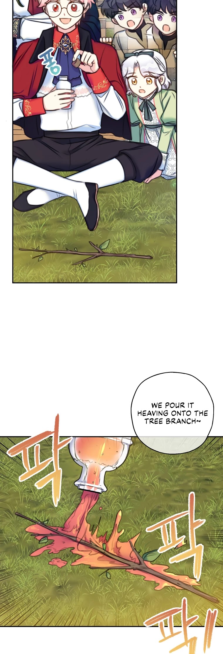 Born as the Villainess’ Daughter Chapter 19 page 3 - Chapter 19