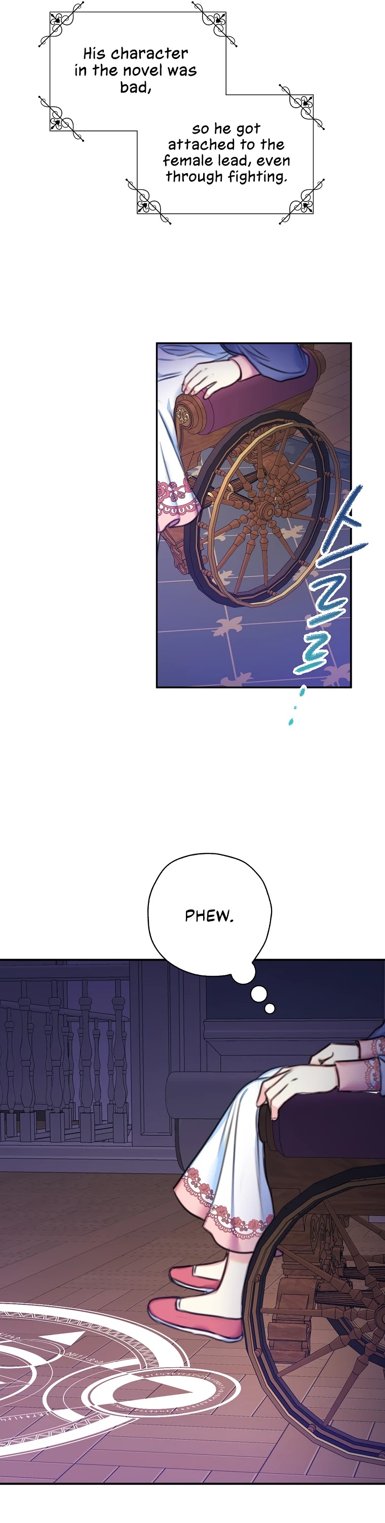 Born as the Villainess’ Daughter Chapter 19 page 33 - Chapter 19