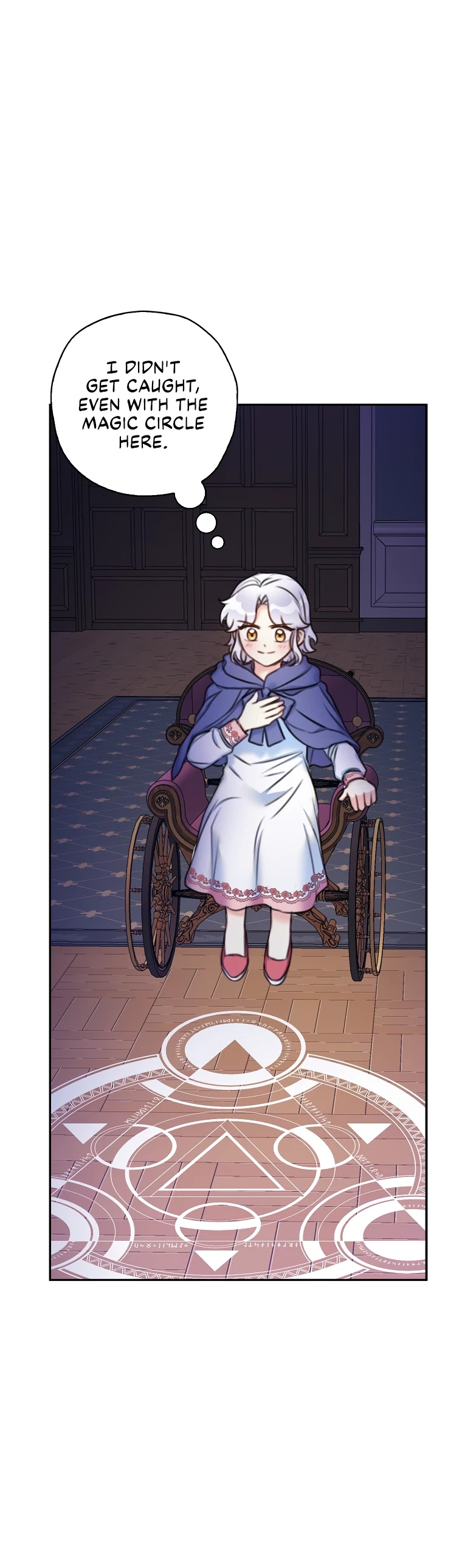 Born as the Villainess’ Daughter Chapter 19 page 34 - Chapter 19