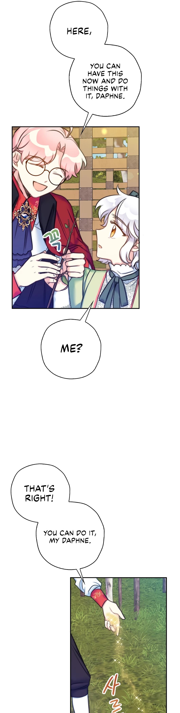 Born as the Villainess’ Daughter Chapter 19 page 5 - Chapter 19