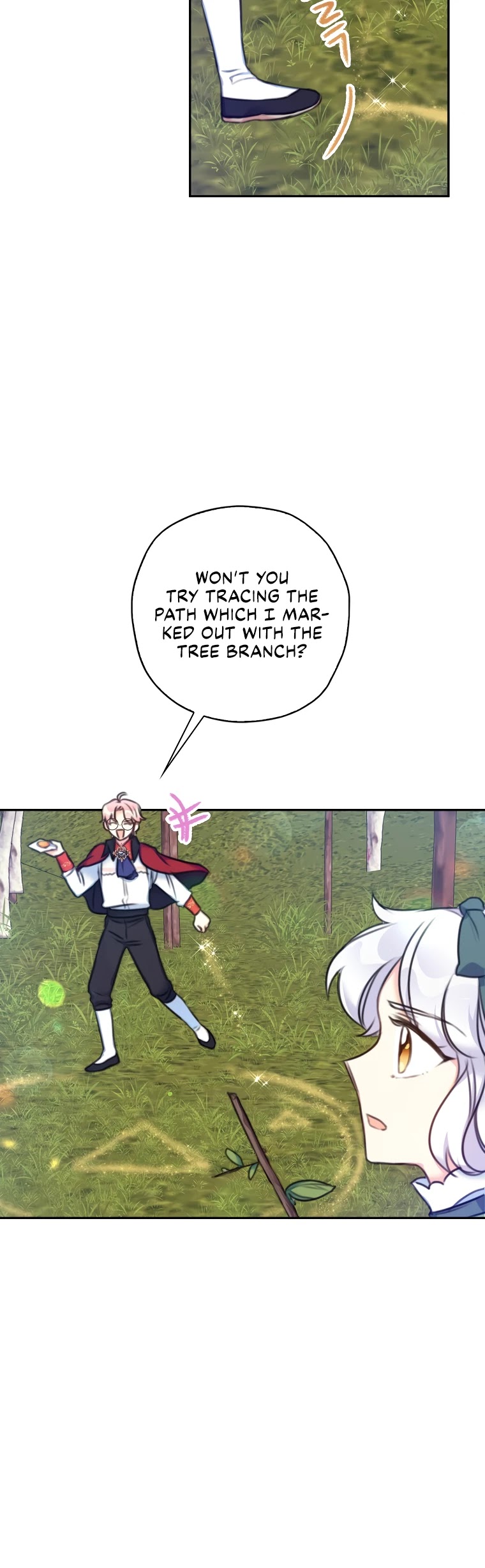 Born as the Villainess’ Daughter Chapter 19 page 6 - Chapter 19
