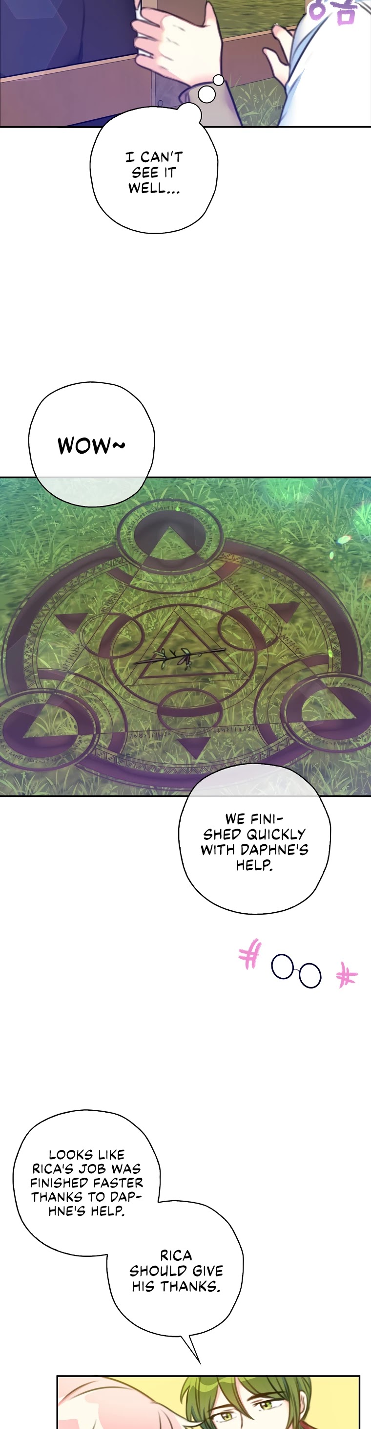 Born as the Villainess’ Daughter Chapter 19 page 9 - Chapter 19