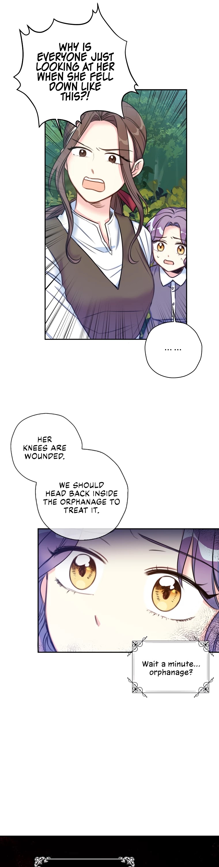 Born as the Villainess’ Daughter Chapter 2 page 18 - Chapter 2