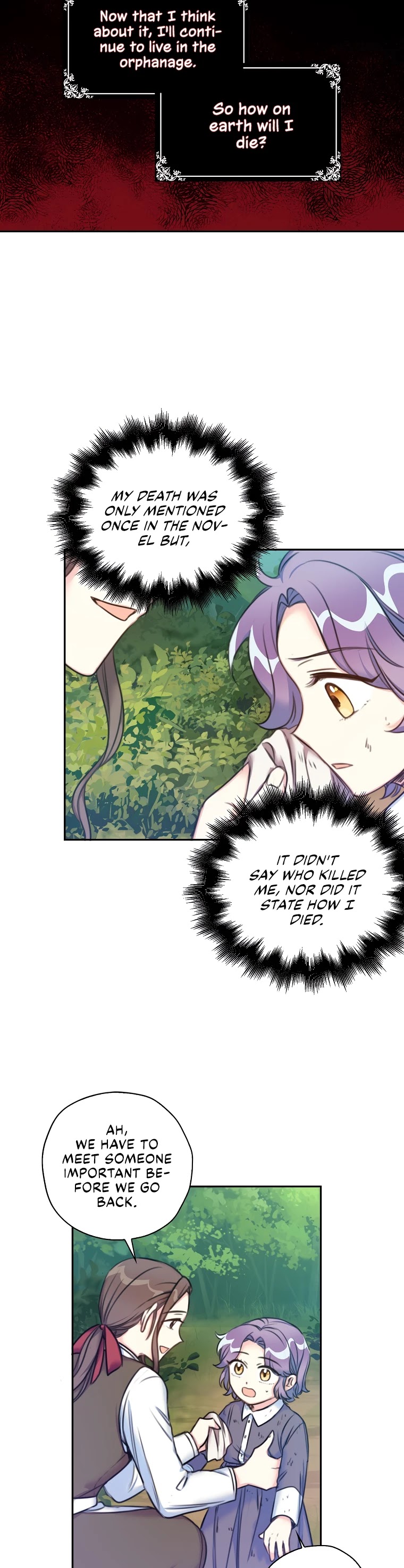 Born as the Villainess’ Daughter Chapter 2 page 19 - Chapter 2
