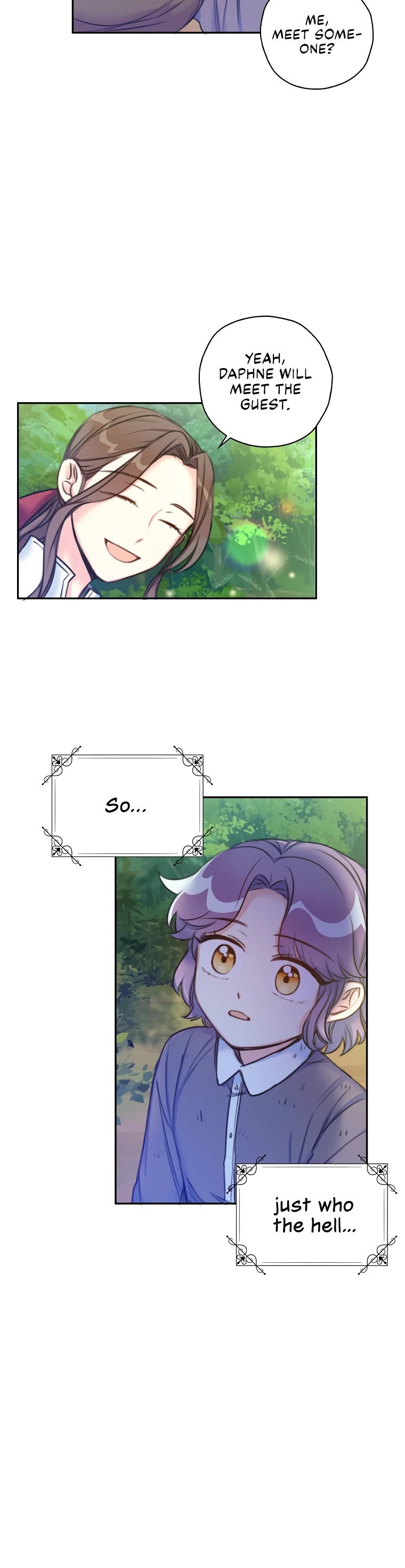 Born as the Villainess’ Daughter Chapter 2 page 20 - Chapter 2