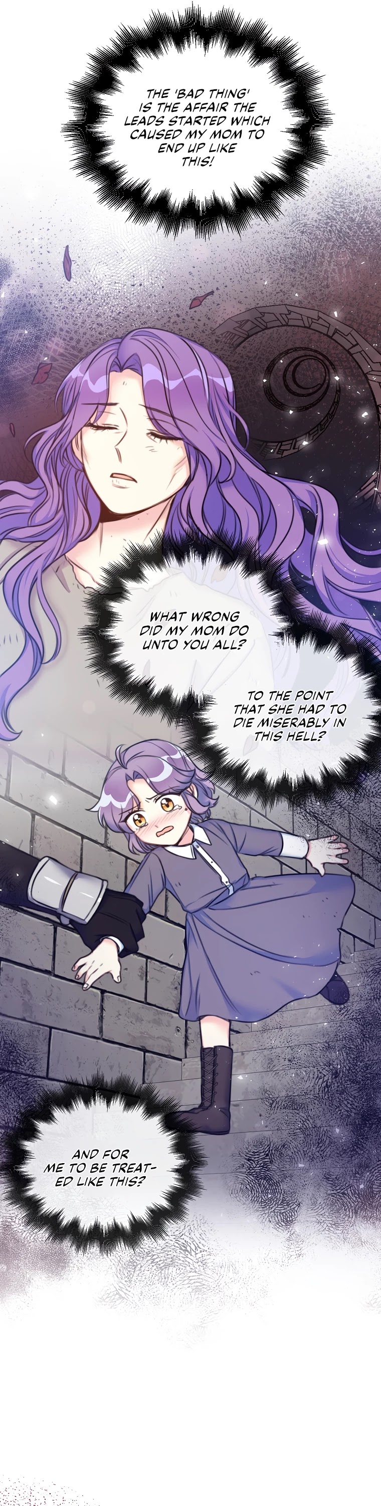 Born as the Villainess’ Daughter Chapter 2 page 8 - Chapter 2
