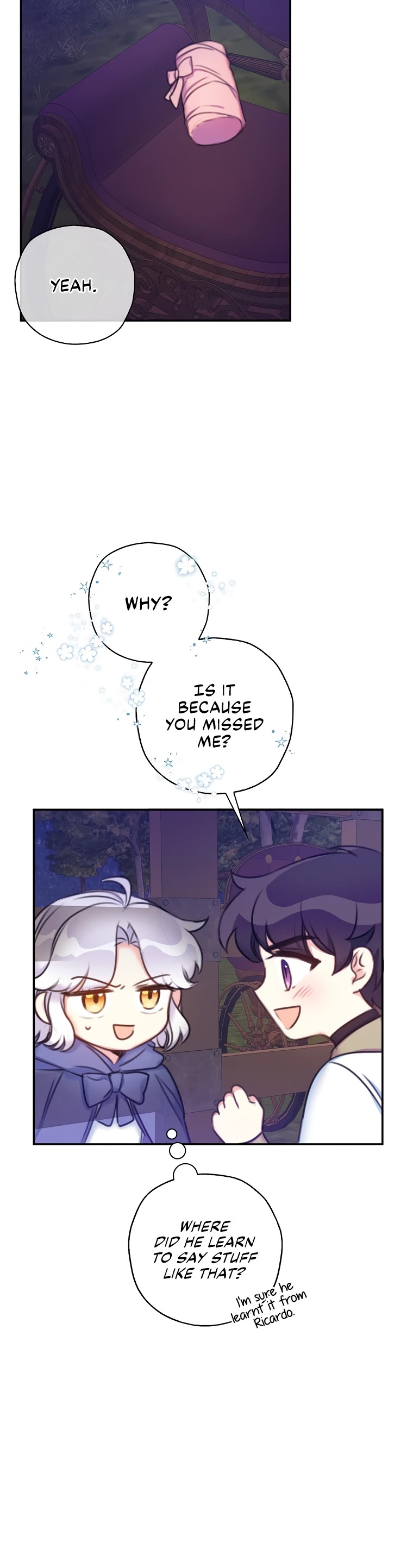 Born as the Villainess’ Daughter Chapter 20 page 10 - Chapter 20
