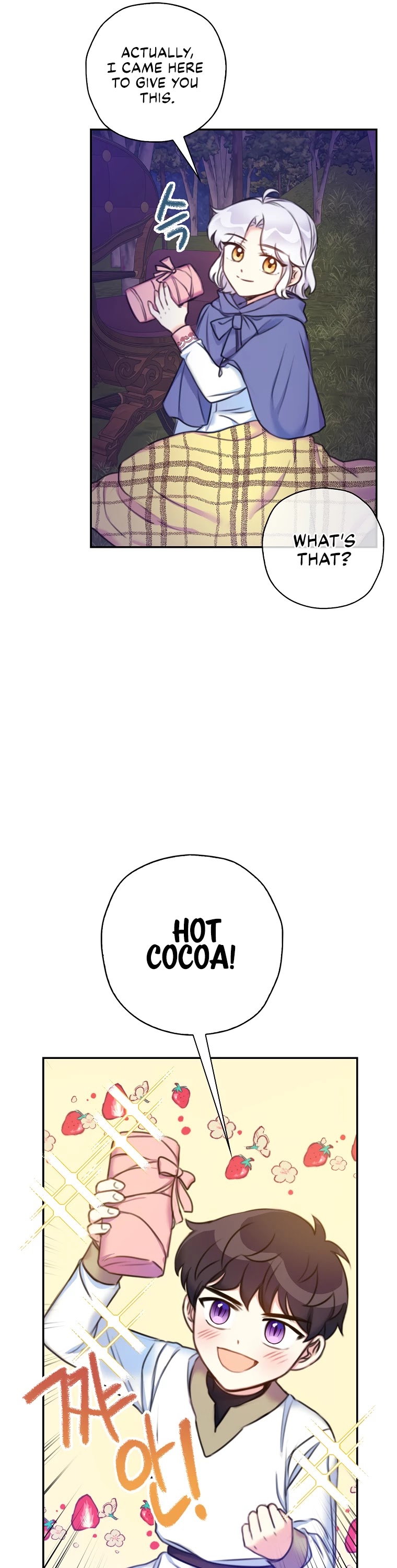 Born as the Villainess’ Daughter Chapter 20 page 11 - Chapter 20