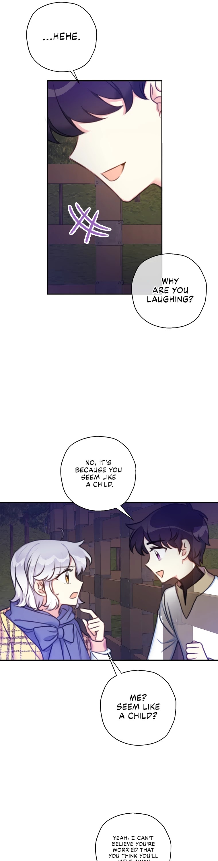 Born as the Villainess’ Daughter Chapter 20 page 25 - Chapter 20