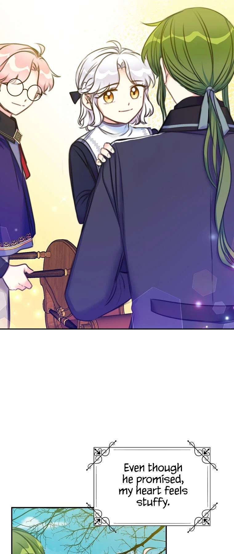 Born as the Villainess’ Daughter Chapter 21 page 24 - Chapter 21