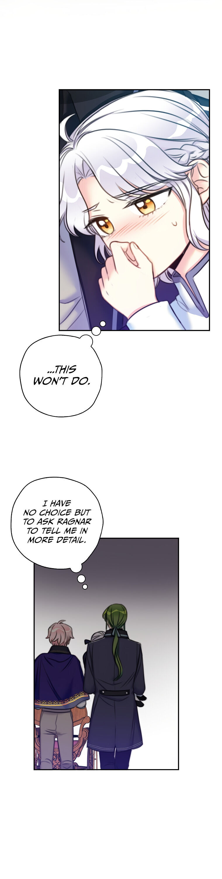 Born as the Villainess’ Daughter Chapter 21 page 27 - Chapter 21