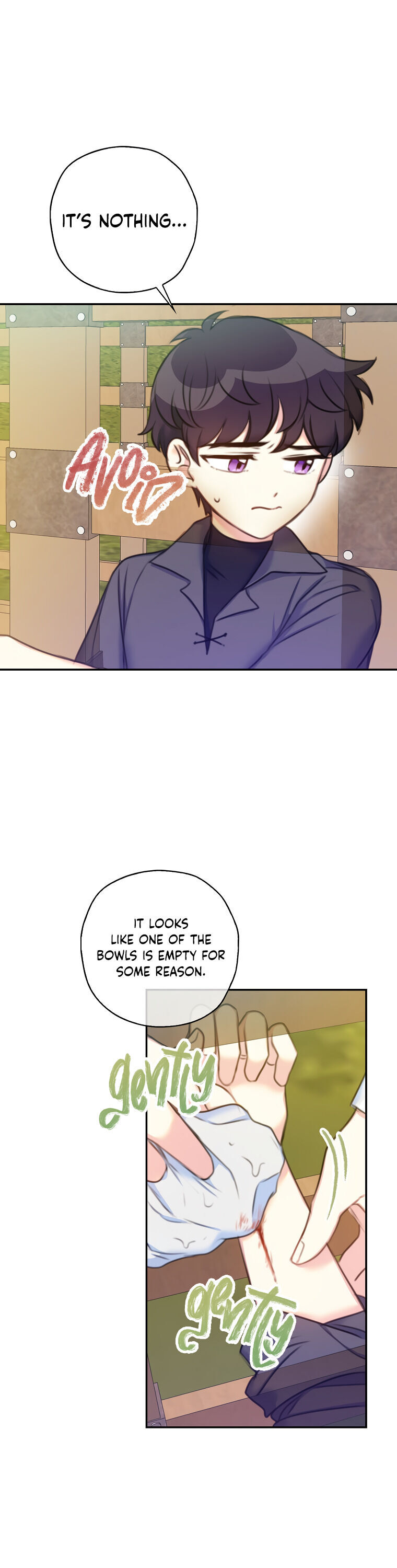 Born as the Villainess’ Daughter Chapter 21 page 3 - Chapter 21
