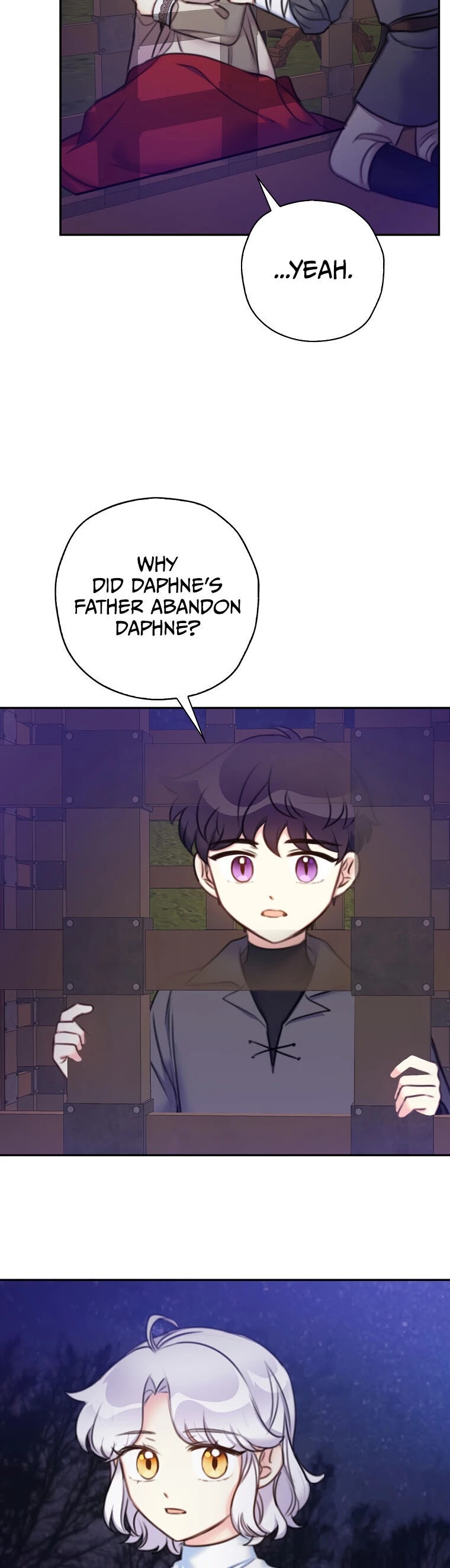 Born as the Villainess’ Daughter Chapter 21 page 34 - Chapter 21