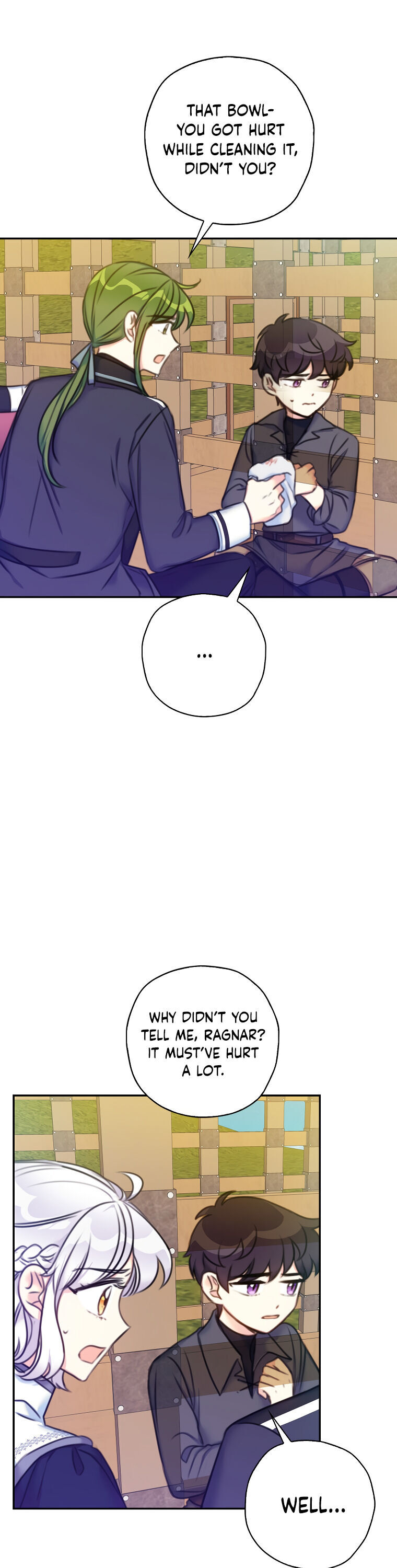 Born as the Villainess’ Daughter Chapter 21 page 4 - Chapter 21
