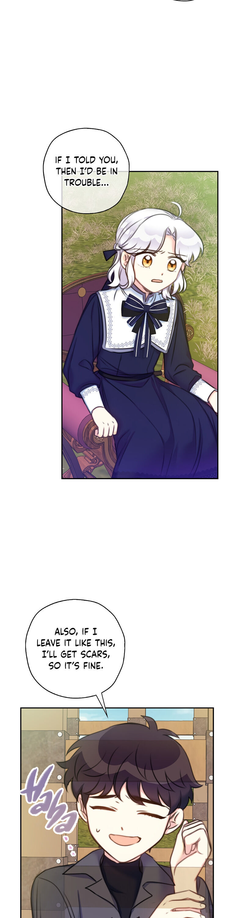 Born as the Villainess’ Daughter Chapter 21 page 5 - Chapter 21