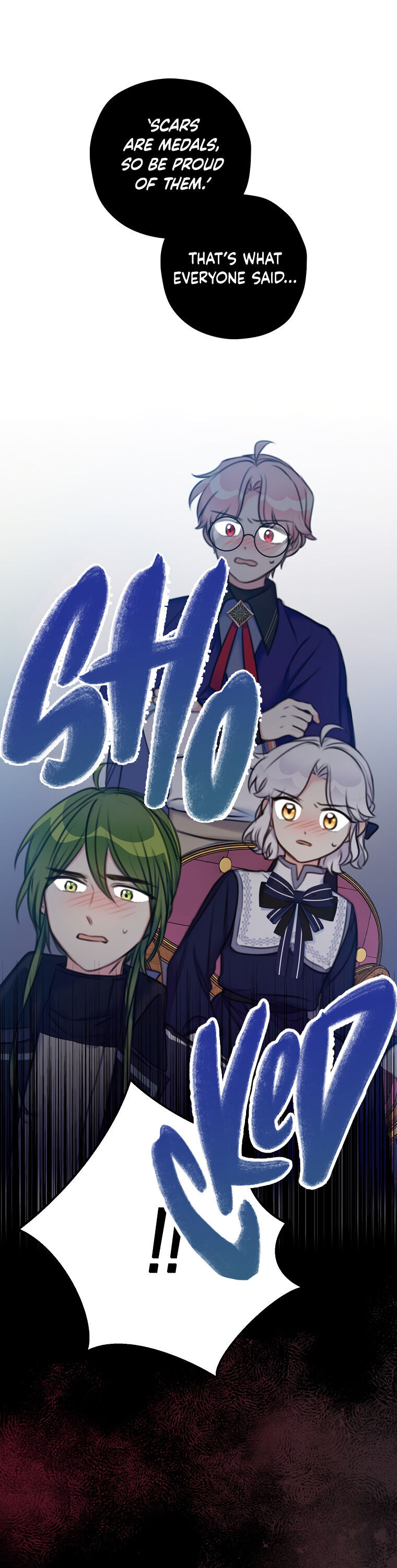 Born as the Villainess’ Daughter Chapter 21 page 8 - Chapter 21