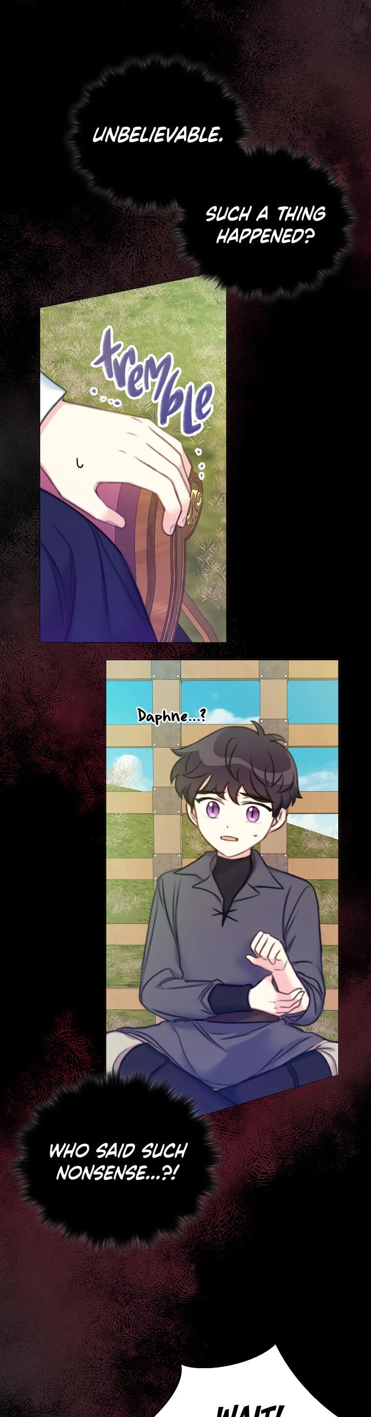 Born as the Villainess’ Daughter Chapter 21 page 9 - Chapter 21